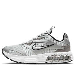 Кроссовки Zoom Air Fire Low Top серебристые Nike, серебряный dr7852-001 | silver/white