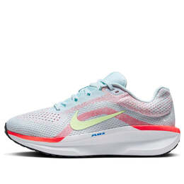 Кроссовки Air Winflo 11 Nike, голубой fj9510-402 | glacier blue/bright crimson/white/yellow