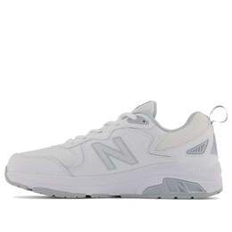 Кроссовки 857 New Balance, белый wx857wb3 | white/gray