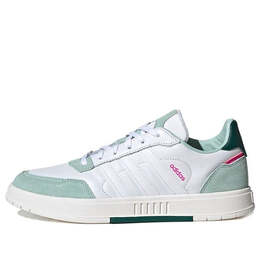 Кроссовки neo courtmaster Adidas, белый fx3453 | white/green