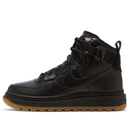 Кроссовки air force 1 high utility 2.0 Nike, черный dc3584-001 | black/brown