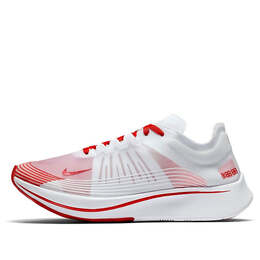 Кроссовки zoom vaporfly sp Nike, красный aj8229-100 | red/white