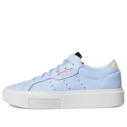 Кроссовки оригиналы гладкие супер для синего Adidas, синий ee4504 | blue