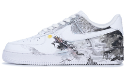 Кроссовки Nike Air Force 1 Skateboarding Shoes Women's Low-top Black/White/Red, черный/белый dh2920-111(team79-女款龙举云兴) | black/white