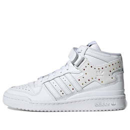 Кроссовки swarovski x forum mid Adidas, белый gy0819 | white