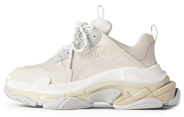Кроссовки женские Balenciaga Triple S, белый / серый 524039w2fw49790