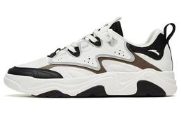 Кроссовки Anta Back Wave 3.0 Skateboarding Shoes Women's Low-top White, слоновая кость/черный 122328052-4 | ivory white and black