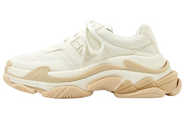 Кроссовки женские Balenciaga Triple S, белый / бежевый 710156w3cu29798