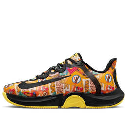 Кроссовки Court Air Zoom GP Turbo Premium HC X Naomi Osaka Nike, черный fn5714-001 | black/siren red/racer blue/vivid sulfur