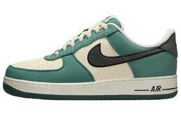 Кроссовки Nike Air Force 1 '07 Vintage Green, бежевый fq8713-100 | green beige