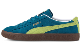 Кроссовки Puma Suede Vintage 'Blue Coral Yellow Alert' 374921-17