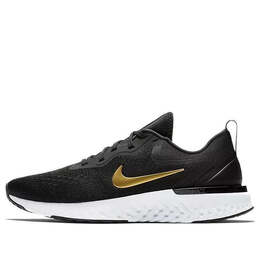 Кроссовки одиссея реагировать Nike, черный ao9820-011 | black/metallic gold-vast grey