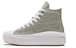 Кеды Converse Women's Chuck Taylor All Star Move Platform High 'Seasonal Color - Slate Sage Gum' a00562c