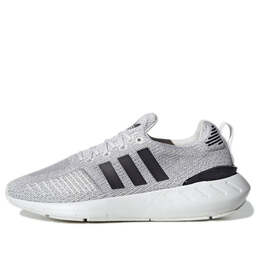 Кроссовки Swift Run 22 Adidas, серый gv7969 | grey/white