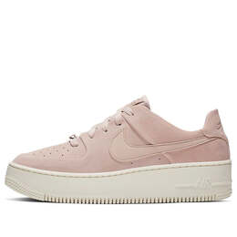 Кроссовки air force 1 sage low Nike, бежевый ar5339-201 | particle beige/phantom