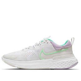 Кроссовки реагировать милер 2 Nike, белый cw7136-002 | white/purple/green