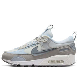 Кроссовки air max 90 futura Nike, серый dm9922-103 | gray/blue