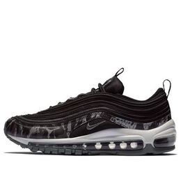 Кроссовки air max 97 премиум Nike, черный 917646-005 | black/cool grey-black-summit white