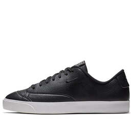 Кроссовки блейзер город низкие Nike, черный aj9257-001 | black/white
