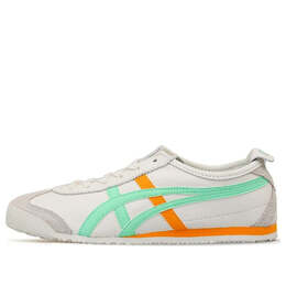 Кроссовки мексика 66 Onitsuka Tiger, белый 1182a078-105 | whitegreenyellow