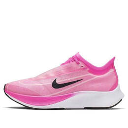 Кроссовки зум флай 3 Nike, розовый at8241-600 | pink