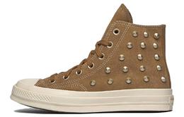 Кеды Converse Chuck Taylor All Star Canvas Shoes Women's High-Top Brown a04273c
