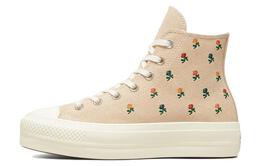 Кеды Chuck Taylor All Star Women's Converse Lift Platform High 'Embroidered Roses' Women's a04300c
