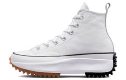 Кеды Converse Run Star Hike Hi Leather White Black a04293c