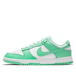 Кроссовки данк лоу Nike, белый dd1503-105 | white/green glow