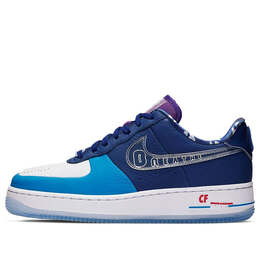 Кроссовки air force 1 низкие Nike, синий bv7165-400 | blue/white/purple