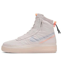 Кроссовки air force 1 high shell Nike, фиолетовый bq6096-003 | platinum violet/hyper crimson/seaweed/metallic silver