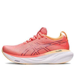 Кроссовки гель нимбус 25 ширина Asics, оранжевый 1012b437-700 | orange
