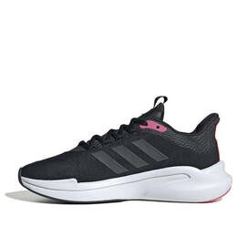 Кроссовки альфаэдж Adidas, черный if7287 | core black / grey six / pink fusion