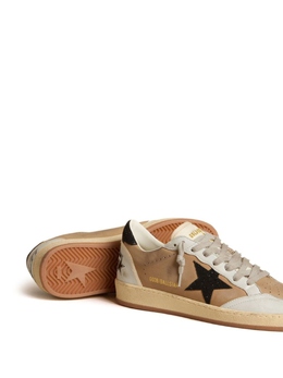 Golden Goose кроссовки Ball Star, коричневый gwf00117f005953 | коричневый