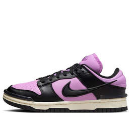 Кроссовки данк низкий поворот Nike, фуксия dz2794-500 | rush fuchsia/black-coconut milk
