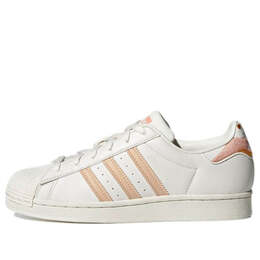 Кроссовки оригиналы суперзвезда Adidas, бежевый gv8344 | cream/orange