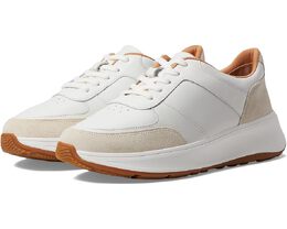 Кроссовки Fitflop F-Mode Leather/Suede Flatform Sneakers, цвет Urban White 9852748 | urban white