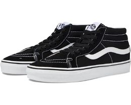 Кроссовки Vans SK8-Mid Reissue, цвет Black/True White 8455053 | black/true white