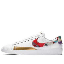Кроссовки блейзер низкий ле Nike, белый bv6655-116 | white/bright crimson