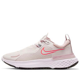 Кроссовки React Miler Shield розовые Nike, розовый cq8249-600 | pink/blue