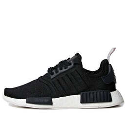 Кроссовки nmd_r1 Adidas, черный bd8026 | core black/orchid tint