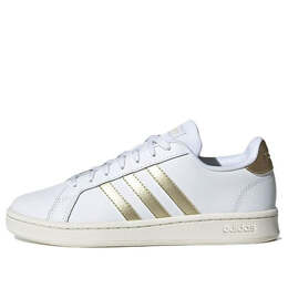 Кроссовки гранд корт Adidas, белый gy6012 | white/gold