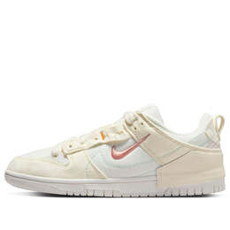 Кроссовки данк лоу срыв 2 Nike, бежевый dh4402-100 | cream