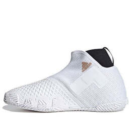 Кроссовки stycon без шнурков hc Adidas, белый fy2946 | white/gold