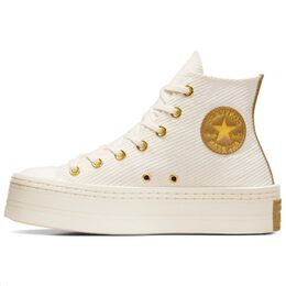 Женские кроссовки для скейтбординга Converse Chuck Taylor All Star, Off-white a07204c | off-white