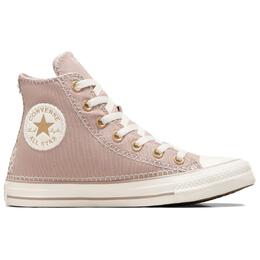Кроссовки Women's Chuck Taylor All Star High 'Crafted Stitching - Chaotic Neutral' Converse, розовый/белый a07548c | pink/white