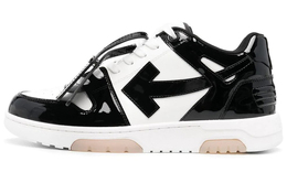Кеды мужские Off-White Out Of Office низкие, черный / белый omia189s22lea0020110