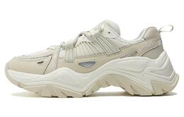 Женские массивные кроссовки Fila Fishbone, Milk white rice f12w331111fgb | milk white rice