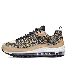 Кроссовки air max 98 премиум Nike, белый bv1978-200 | white/brown