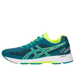 Кроссовки гель ds трейнер 23 Asics, зеленый t868n-400 | green/yellow